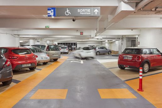 Le parking République