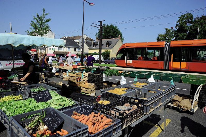 Marché des Maillets