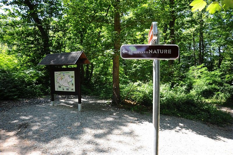 Boulevard nature à La Chapelle-Saint-Aubin