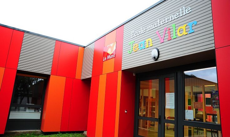 Ecole maternelle Jean Vilar
