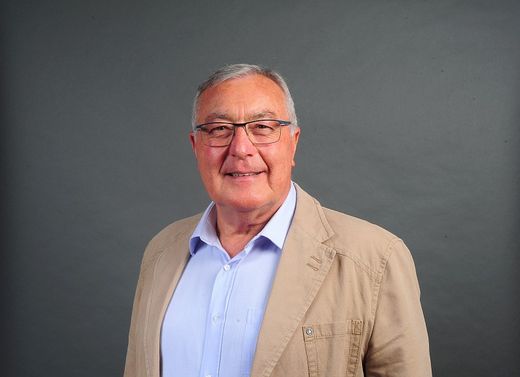 Joël Le Bolu, maire de La Chapelle-Saint-Aubin et vice-président Le Mans Métropole